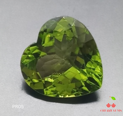 Natural Peridot: Nature's Treasure 4.49cts- PR05 (24)