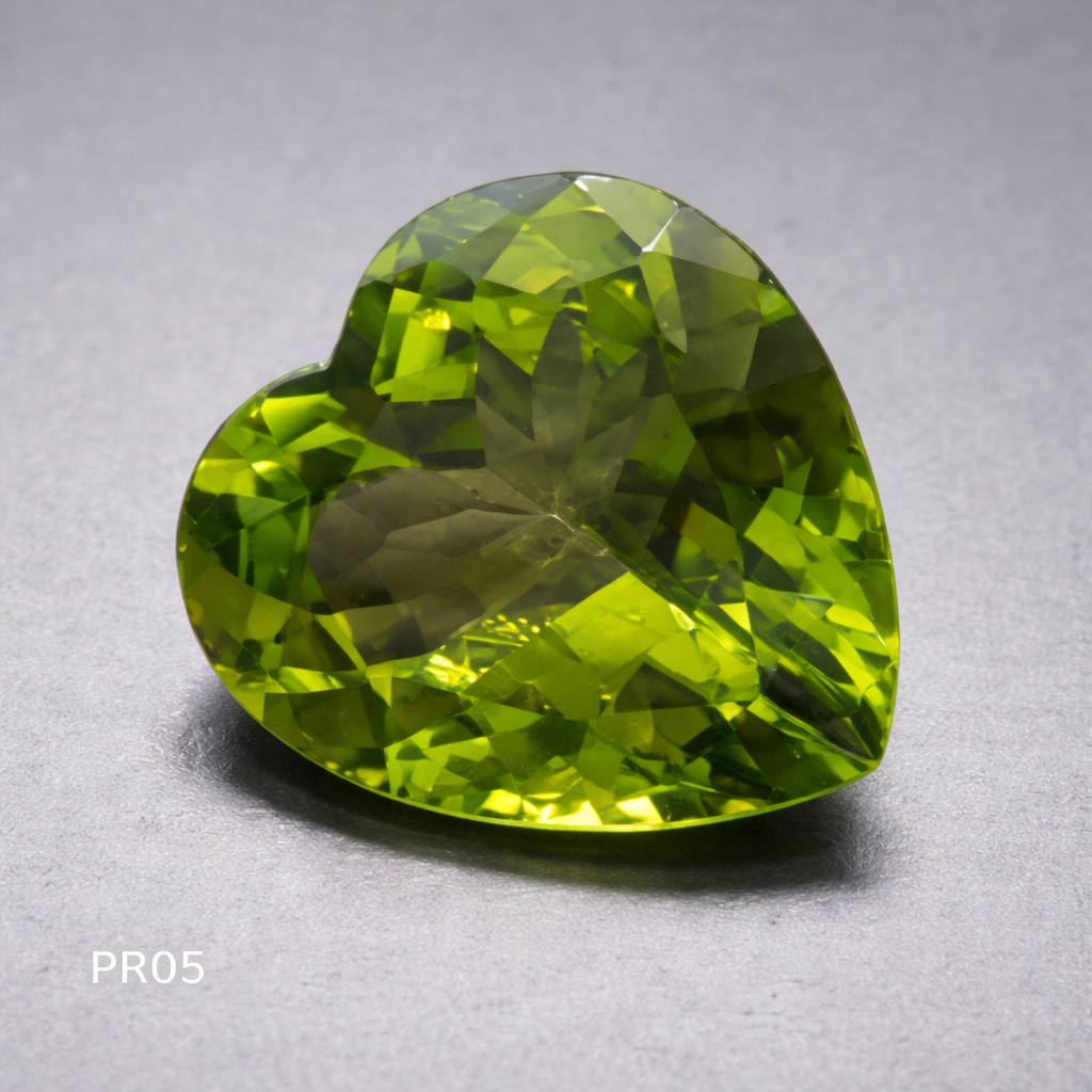 Natural Peridot: Nature's Treasure 4.49cts- PR05 (24)