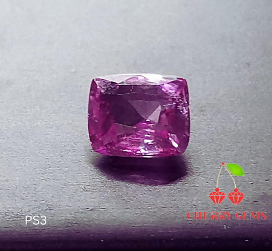 Natural Pink Sapphire: Pink Serenade 1.07cts- PS3 (24)