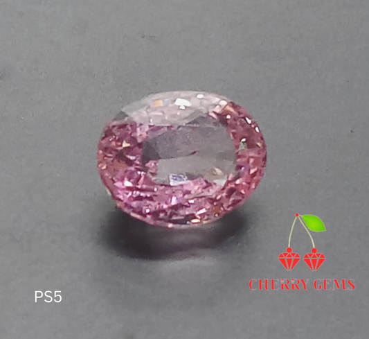 Natural Pink Sapphire  Rosy Sparkle 1.04cts- PS5 (24)