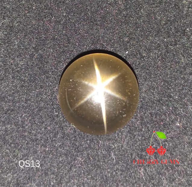 Natural Star Quartz: Radiant Nebb 10.45cts- QS13 (24)