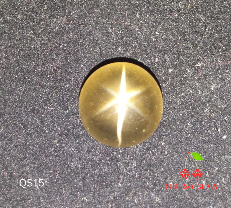 Natural Star Quartz:  Skybound Reflector 12.65cts- QS15 (24)