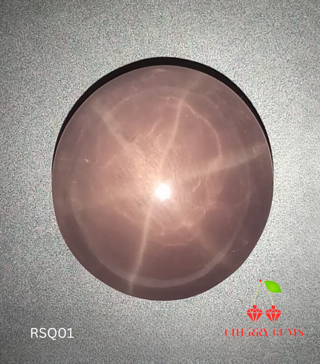 Natural Rose Star Quartz: Pink Stardust 48.80cts- RSQ01 (24)