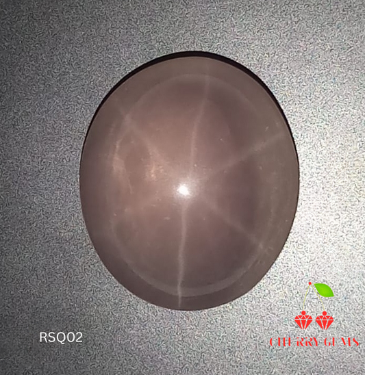 Natural Rose Star Quartz: Starlight Bloom 28.05cts- RSQ02 (24)