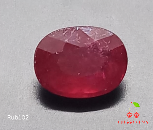 Natural Ruby: Rouge Royale 2.47cts- RUB102 (24)