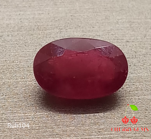 Natural Ruby: Crimson Cascade 2.27cts- RUB104 (24)