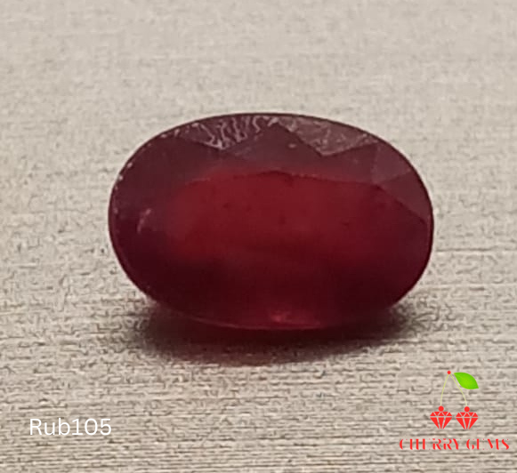 Natural Ruby: Cerise Sparkle 2.13cts- RUB105 (24)