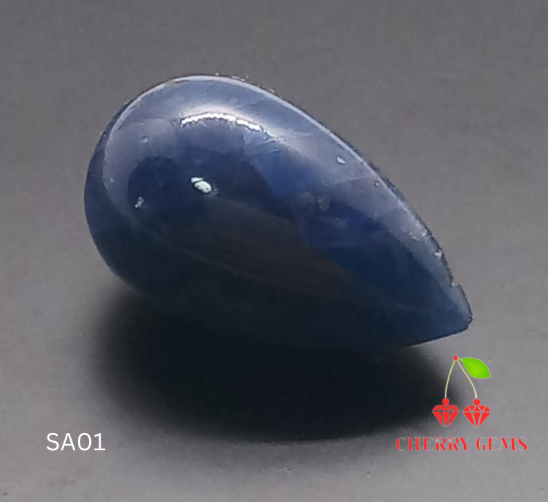 Natural Blue Sapphire: 11.9cts- SA01 (24)