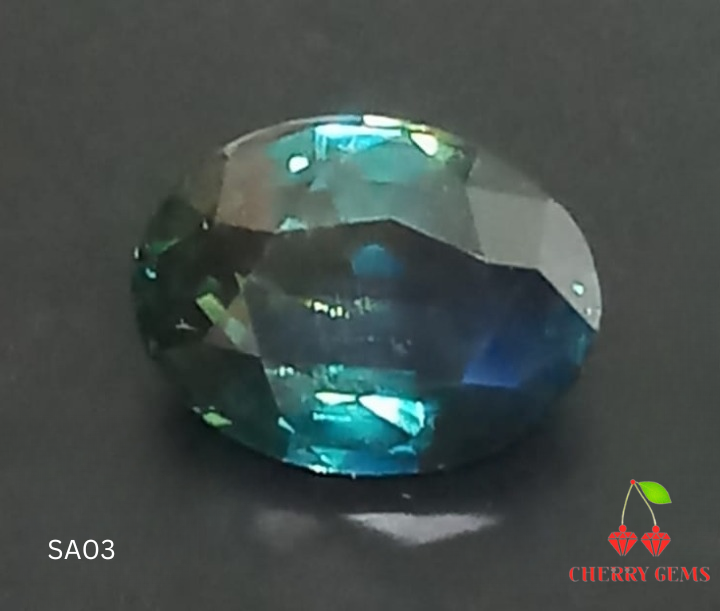 Natural Certified Sapphire: Sapphire Breeze  2.06cts- SA03 (24)