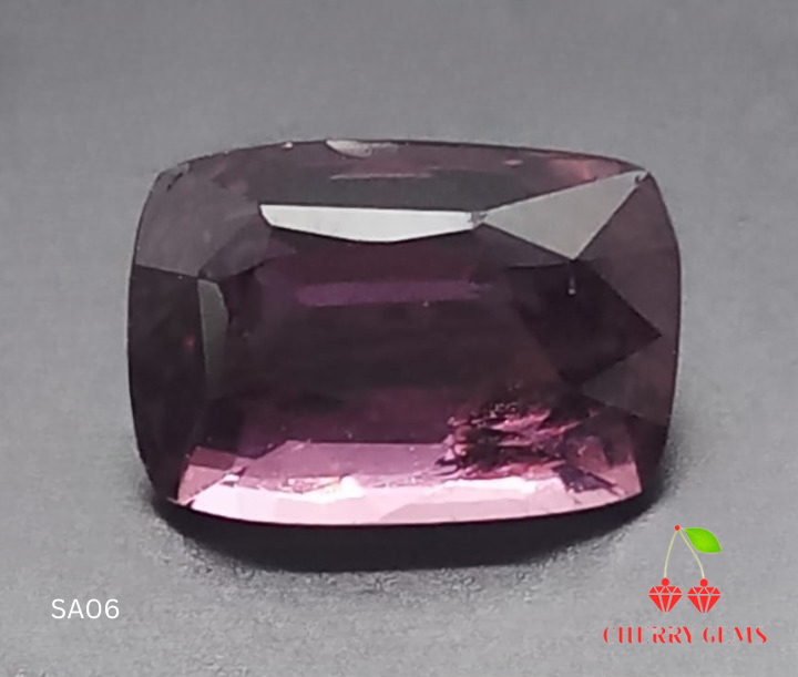 Natural Certified Sapphire: Plum Majesty 2.35cts- SA06 (24)