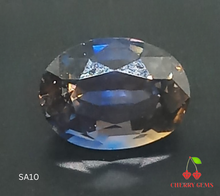 Natural Certified Sapphire: Lemon Breeze 1.53cts- SA10 (24)