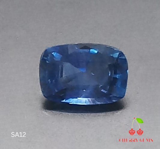 Natural Certified Sapphire: Blue Horizon 0.92cts- SA12 (24)