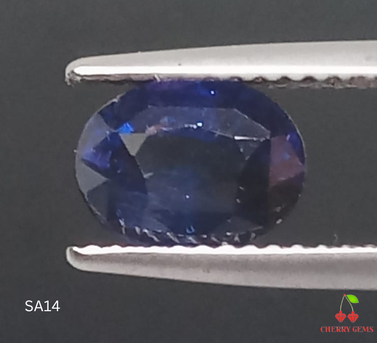 Natural Certified Sapphire 2.34cts- SA14 (24)