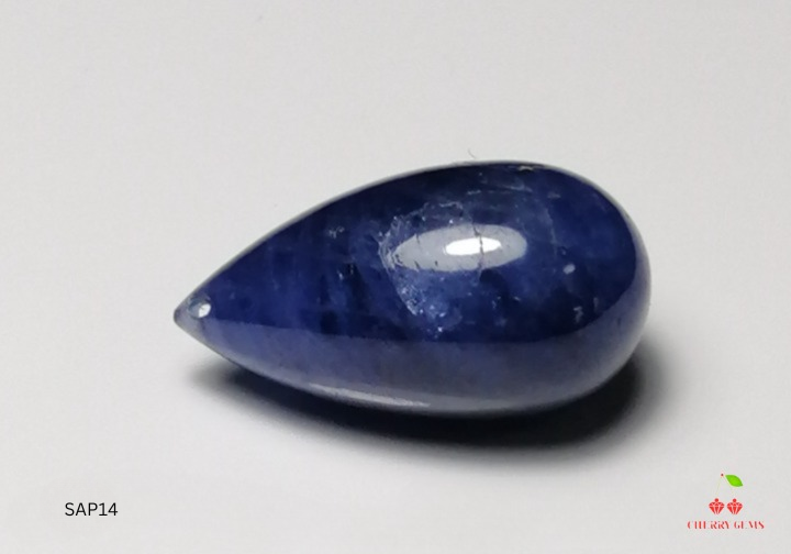 Natural Certified Pear Sapphire: Blue Harmony 15.28cts- SAP14 (24)