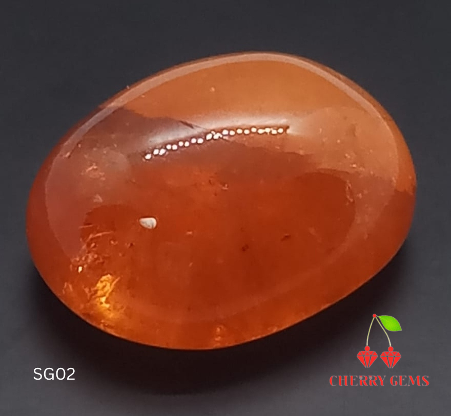 Natural Spessartite Garnet: Sunset Glow 57.55cts- SG02 (24)