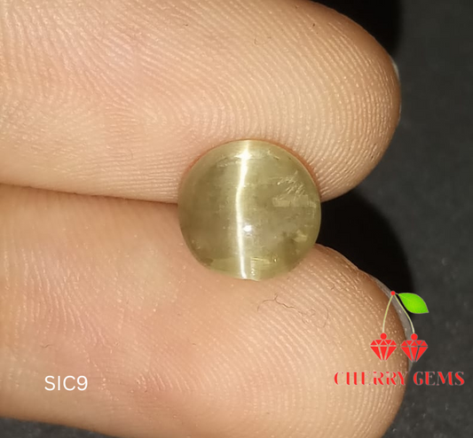 Natural Sillimanite Catseye Gemstone 2.95cts- SIC9 (24)