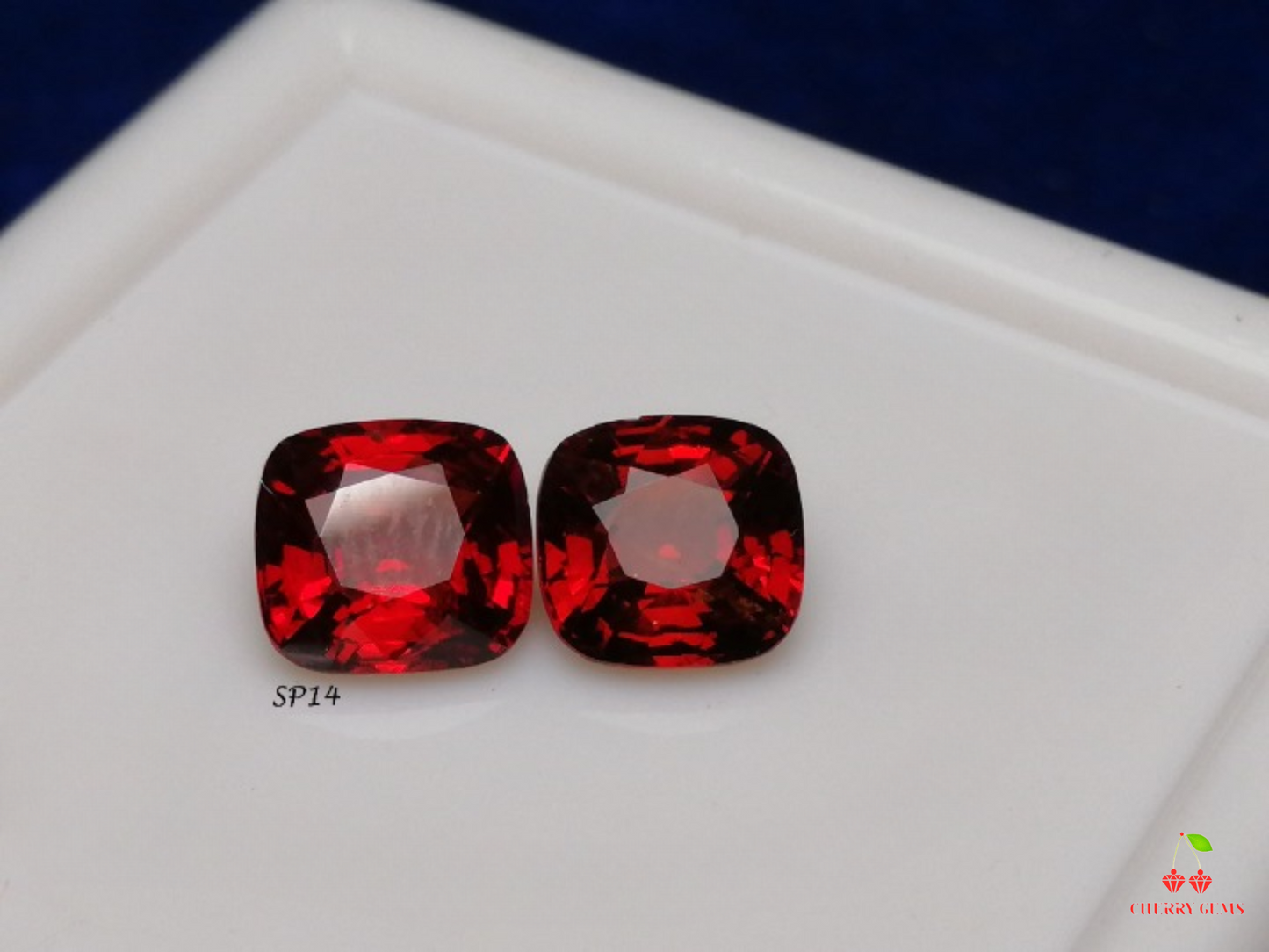 Natural Certified Spinel: Scarlet Flames 2.10cts- SP14 (24)