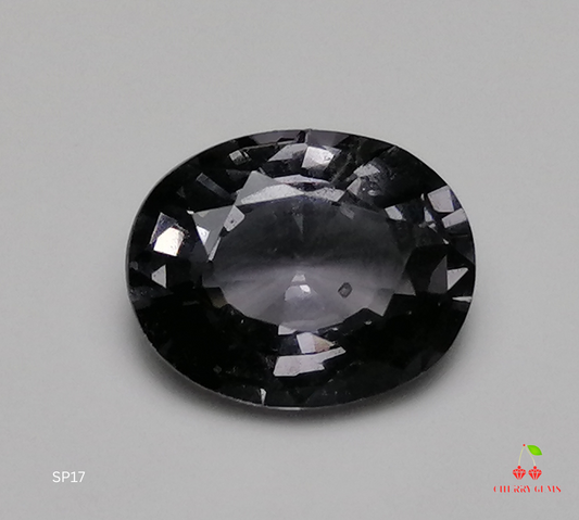 Natural Certified Spinel: Blackheart Blaze 1.39cts- SP17 (24)