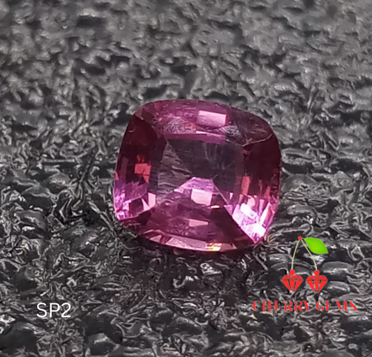 Natural Certified  Spinel: Pink Passion  1.00ct- SP2 (24)