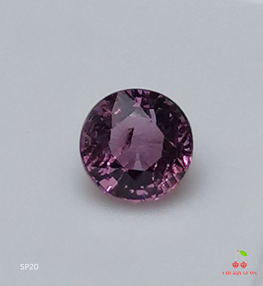 Natural Certified Spinel: Purple Majesty 1.44cts- SP20 (24)