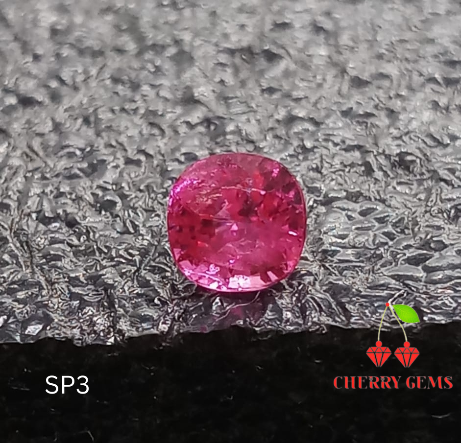 Natural Certified  Spinel: Glowing Radiance 0.97cts- SP3 (24)