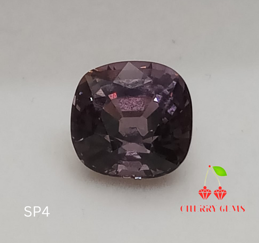 Natural Certified  Spinel: Amethystine Spinel 3.00cts- SP4 (24)