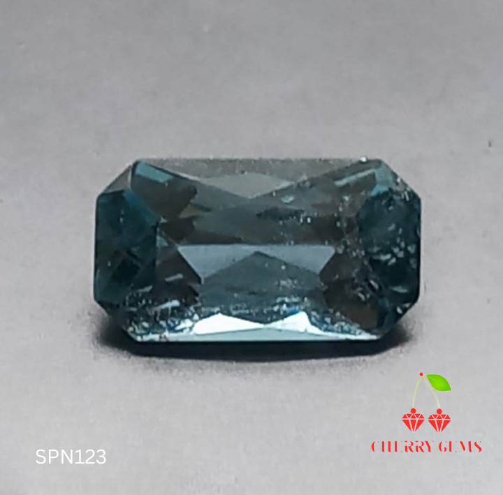 Natural Spinel: Cerulean Frost 1.19cts- SPN123 (24)