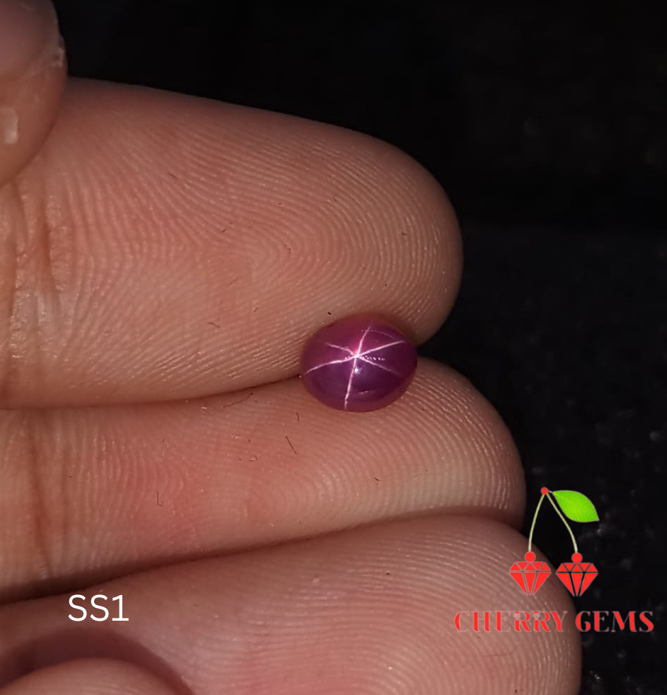 Natural Certified Star Sapphire: Mystic Aurora 1.34cts- SS1 (24)