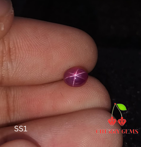 Natural Certified Star Sapphire: Mystic Aurora 1.34cts- SS1 (24)