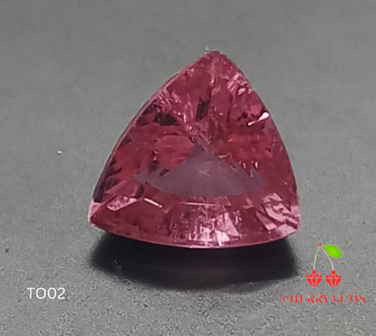 Natural Tourmaline: Rosy Dawn Sparkle 1.55cts- TO02 (24)