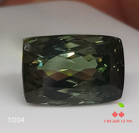 Natural Tourmaline: Minty Fresh 7.85cts- TO04 (24)