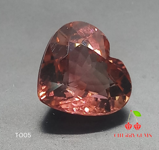 Natural Tourmaline: Sunrise Love 4.4cts- TO05 (24)