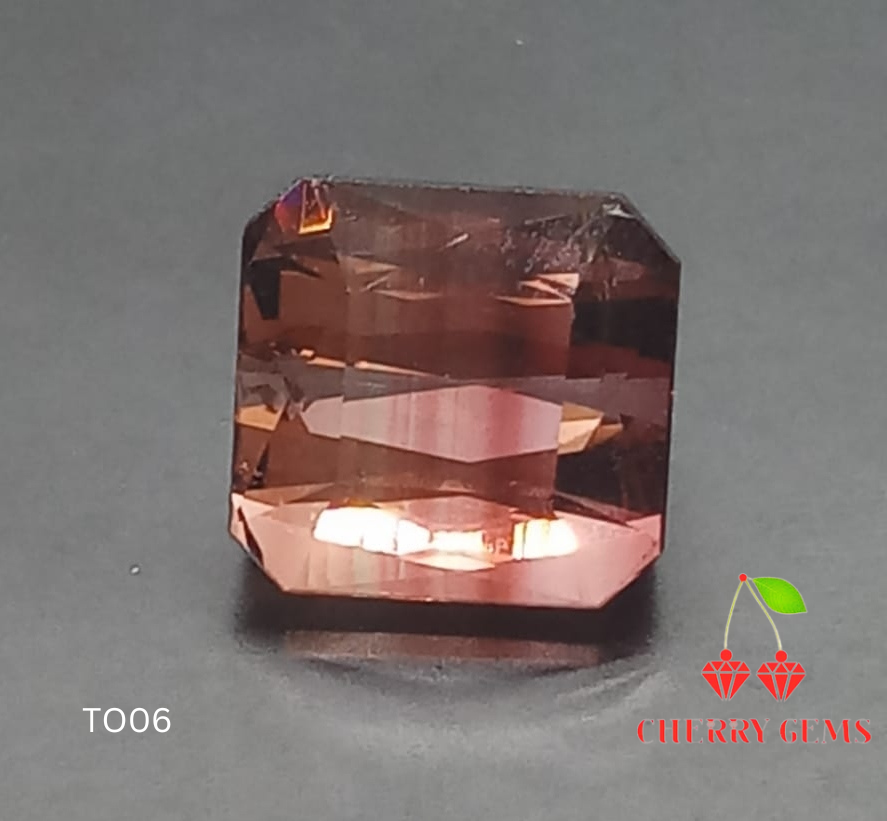 Natural Tourmaline: Peach Paradise 4.7cts- TO06 (24)