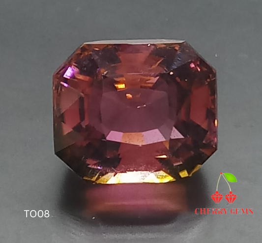 Natural Tourmaline: Mystic Melody 8.6cts- TO08 (24)