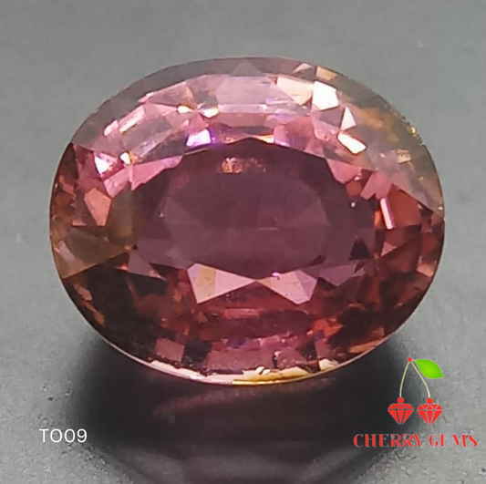 Natural Tourmaline: Radiant Reverie 8.3cts- TO09 (24)