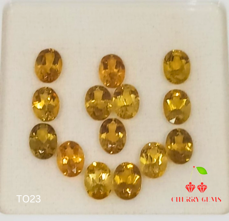 Natural Tourmaline: Honey Harmony 11.45cts- TO23 (24)