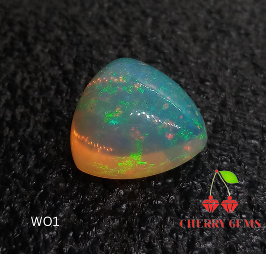 Natural White Opal 21.00cts- WO1 (24)