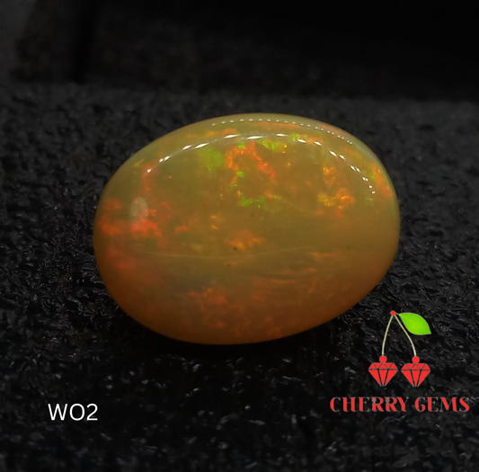 Natural White Opal: Celestial Glimmer 17.8cts- WO2 (24)