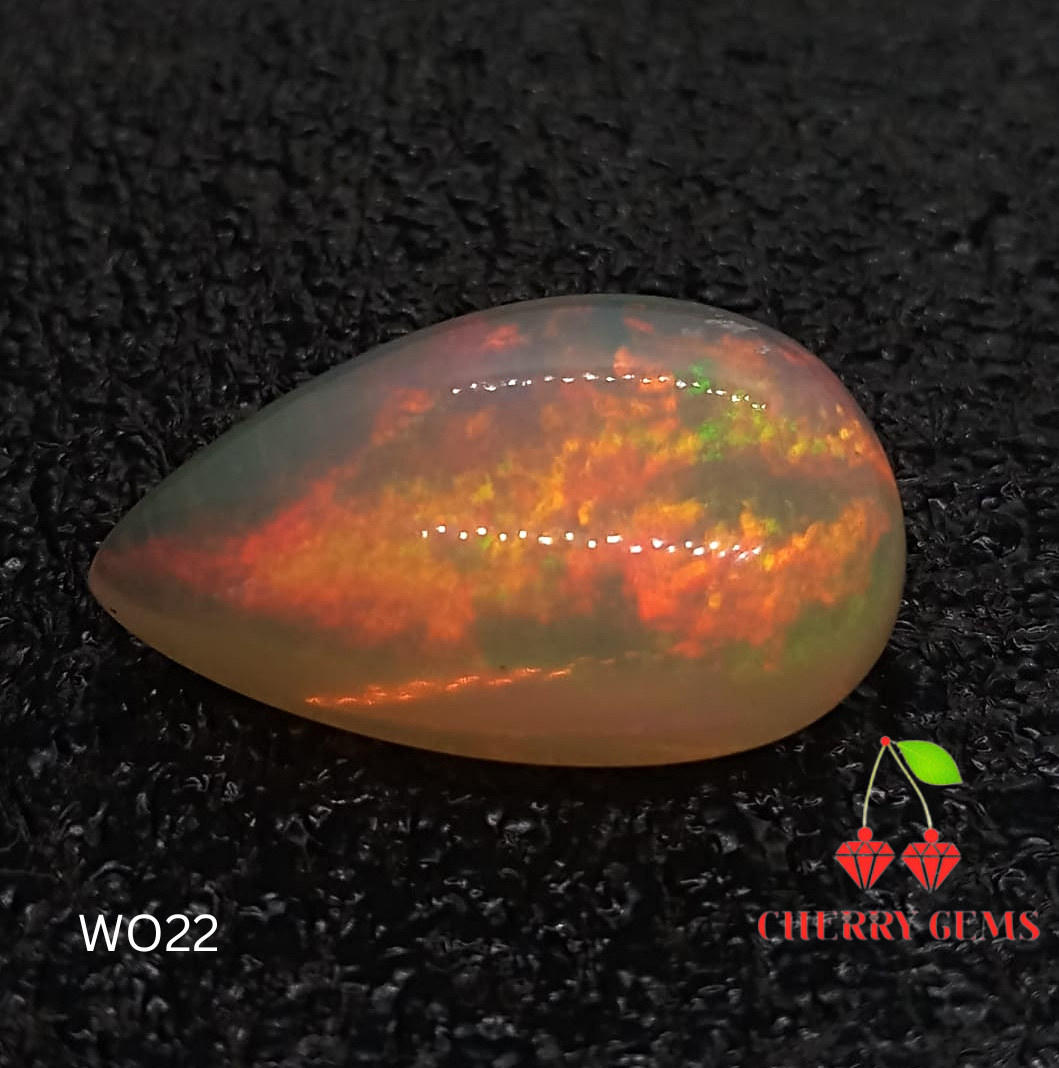 Natural White Opal: Sovereign Radiance 21.95cts- WO22 (24)