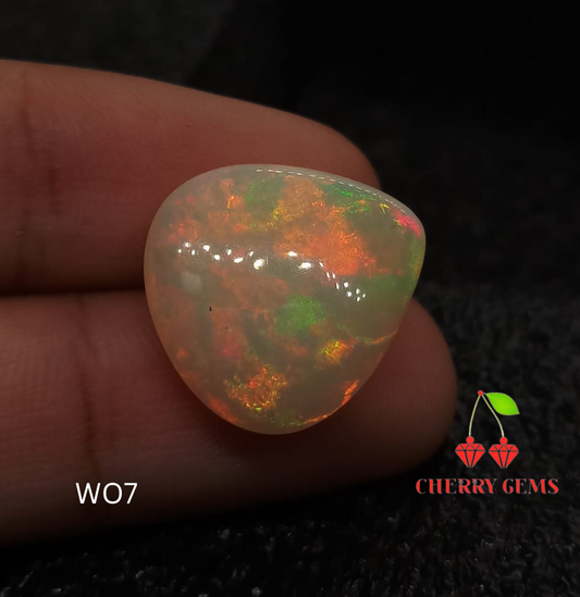 Natural White Opal: Opalescent Elysium  8.65cts- WO7 (24)