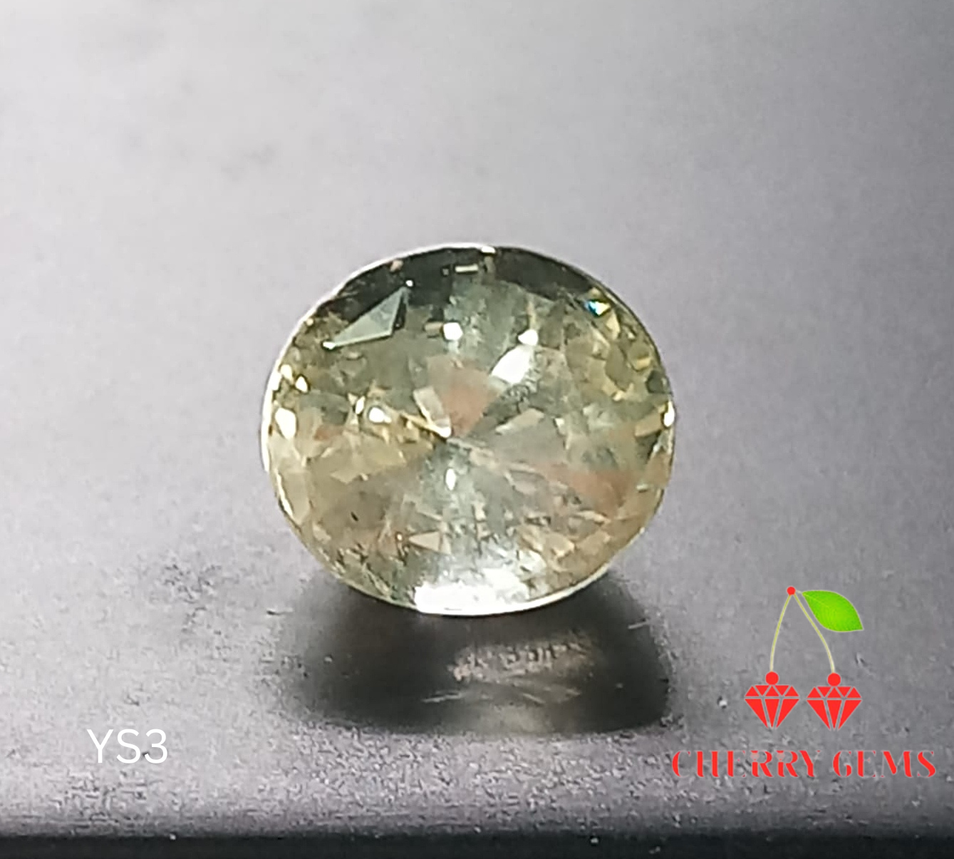 Natural Unheated Yellow Sapphire: Golden Aura Radiant 3.40cts- YS3 (24)