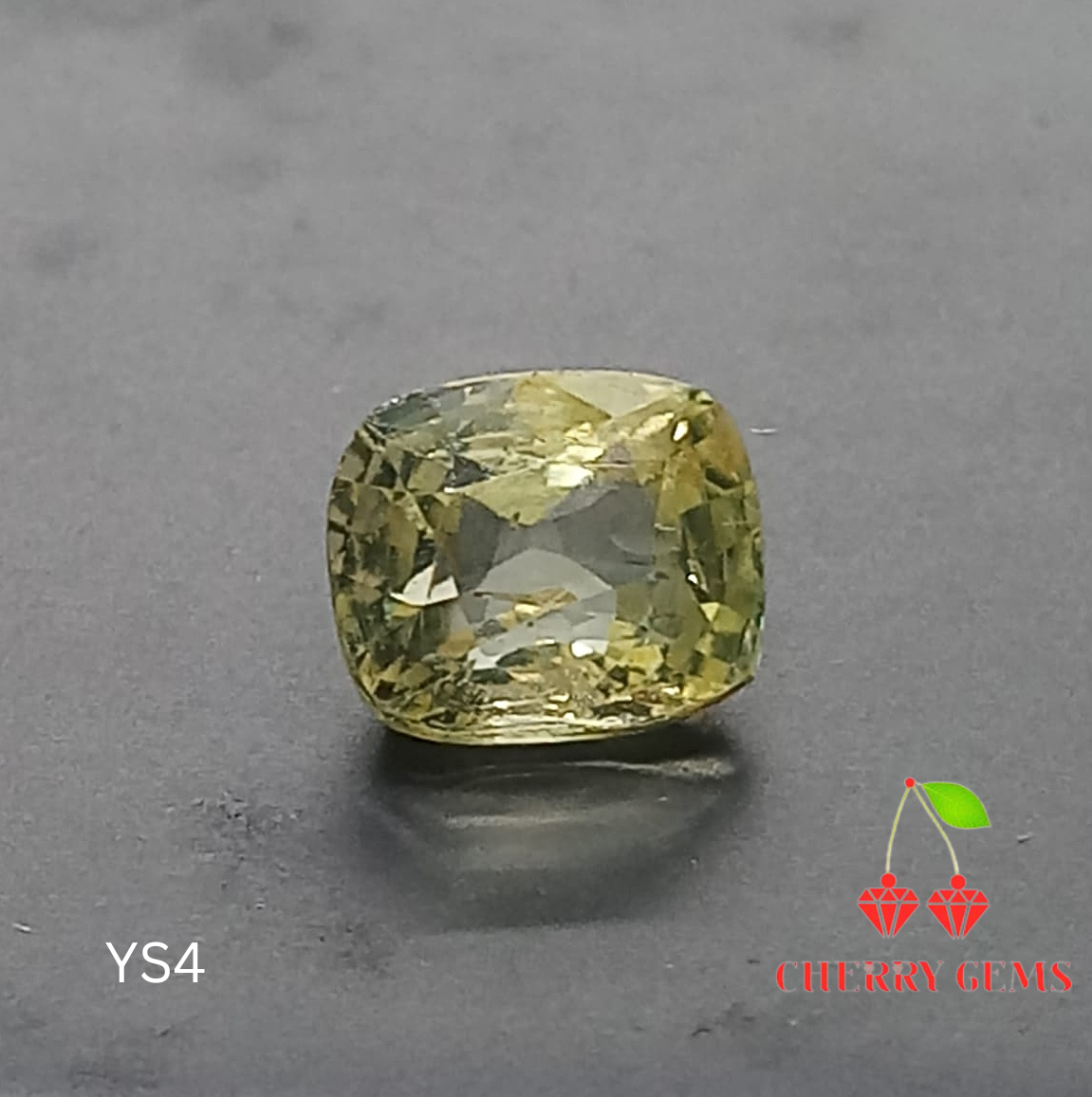 Natural Unheated Yellow Sapphire: Luminous Marigold 3.13cts- YS4 (24)