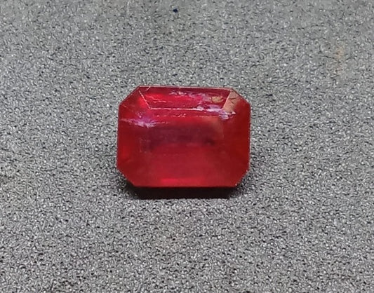 Natural Certified Ruby 7.01cts R11 (24)