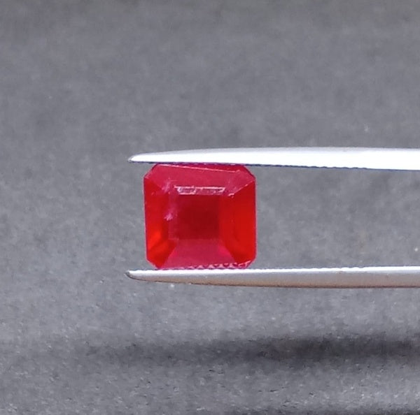 Natural Certified Ruby 6.72cts R12 (24)