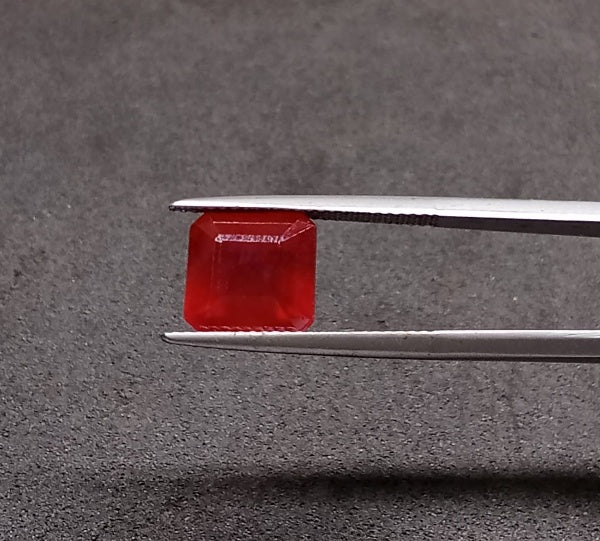 Natural Certified Ruby 6.61cts R3 (24)