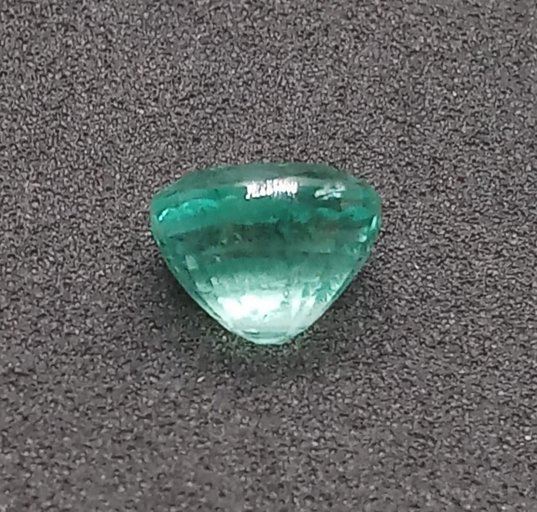 Natural Certified Emerald EM345 3.98cts