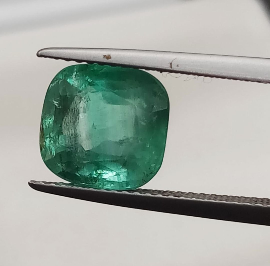 Natural Certified Emerald EM363 4.19cts