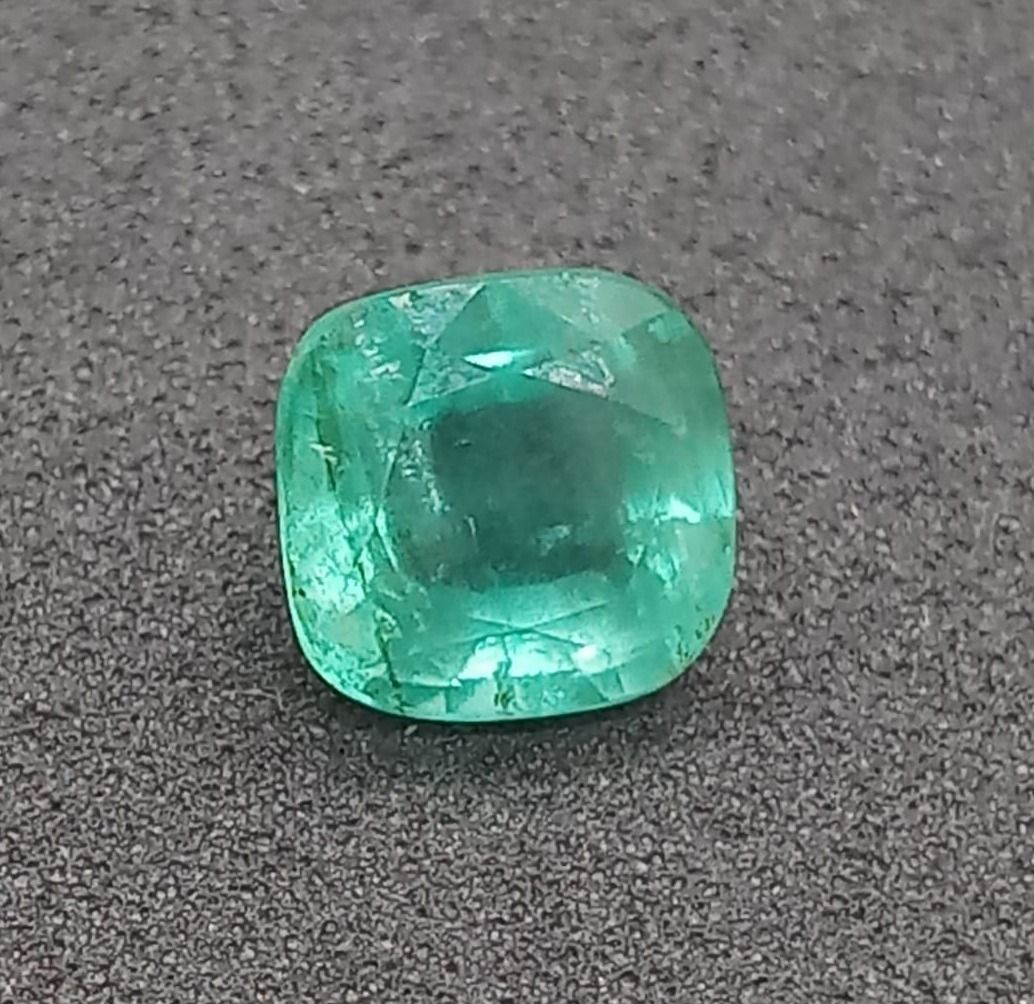 Natural Certified Emerald EM363 4.19cts