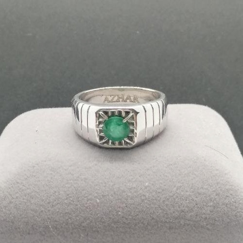 Certified Emerald Ring