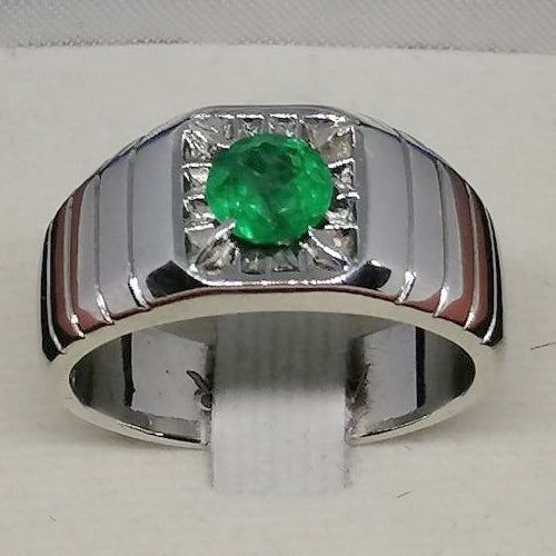 Certified Emerald Ring